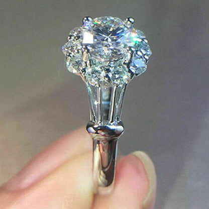 Anello artigianale delicato