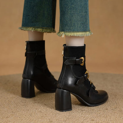 Stivali Ortopediche Aggraziate dal Look Moderno