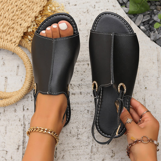 Sandali Ortopediche Aggraziate dal Look Moderno