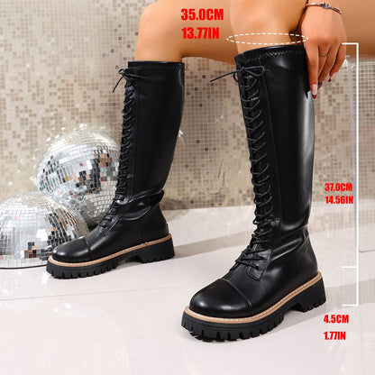 Stivali Ortopediche Aggraziate dal Look Moderno