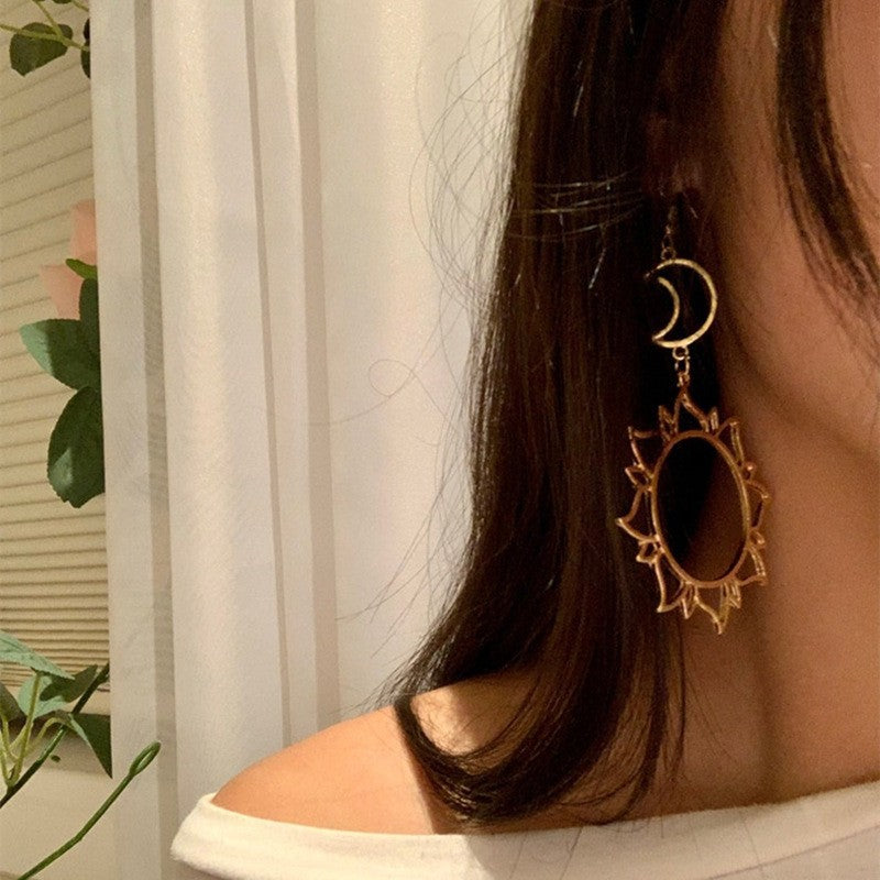 Orecchino vintage fatto a mano