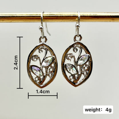 Orecchino romantico per momenti speciali