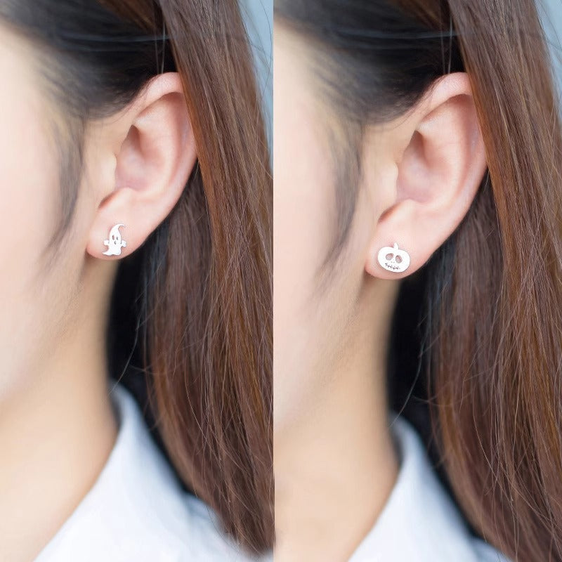 Orecchino artigianale delicato