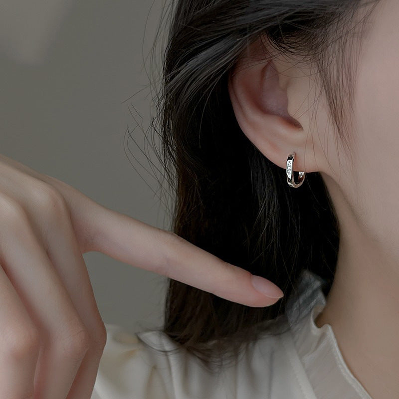 Orecchino romantico per momenti speciali