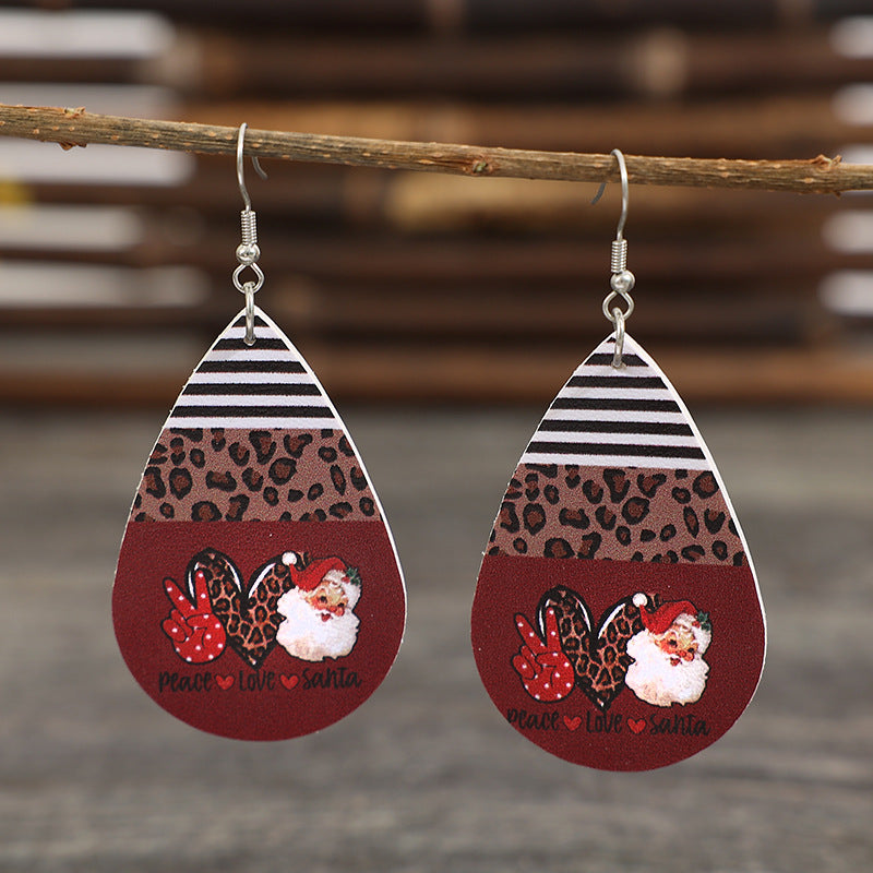 Orecchino vintage fatto a mano