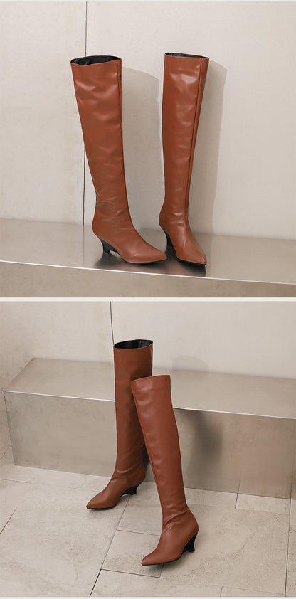 Stivali Ortopediche Aggraziate dal Look Moderno