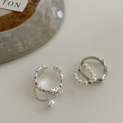 Perla Anello elegante per ogni occasione