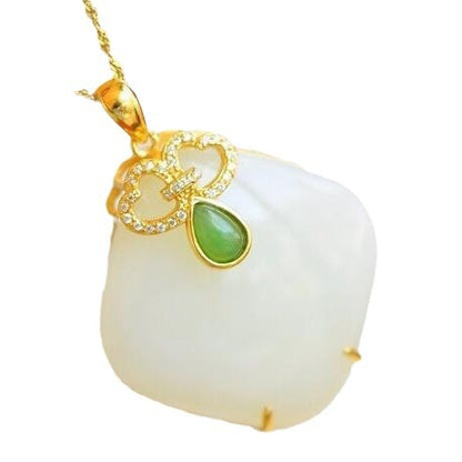 Argento Collana elegante per ogni occasione