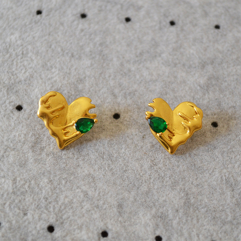 Oro Orecchino romantico per momenti speciali