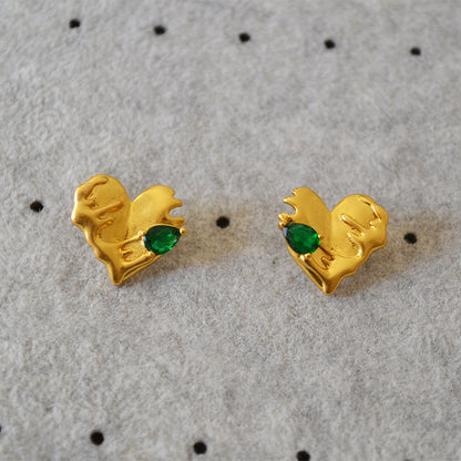 Oro Orecchino romantico per momenti speciali