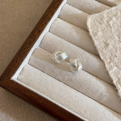 Argento Orecchino affascinante per ogni occasione