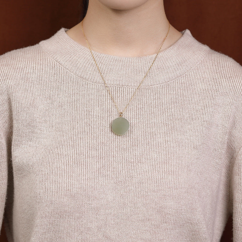 Oro Ciondolo vintage fatto a mano