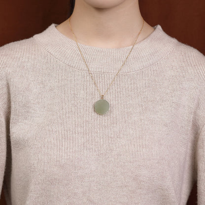 Oro Ciondolo vintage fatto a mano