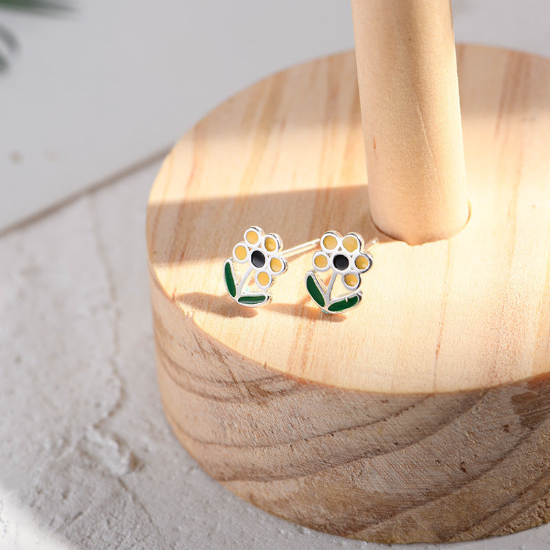 Orecchino romantico per momenti speciali