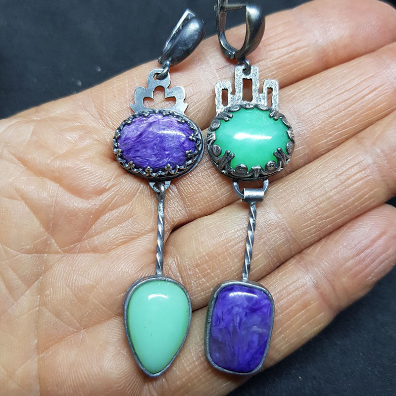 Orecchino romantico per momenti speciali