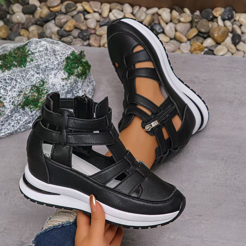 Sneakers Ortopediche Aggraziate dal Look Moderno