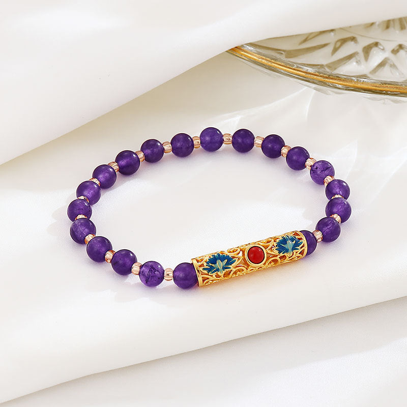 Argento Bracciale vintage fatto a mano