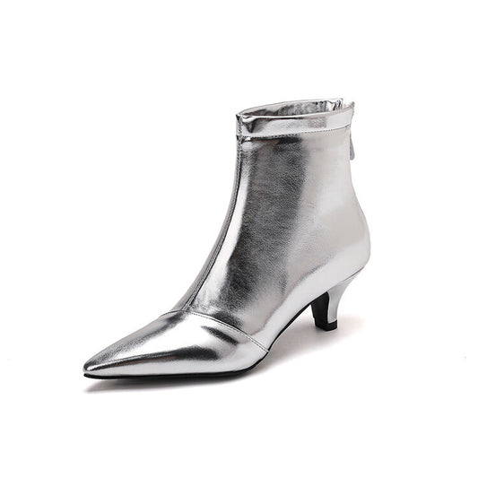 Stivali Ortopediche Aggraziate dal Look Moderno