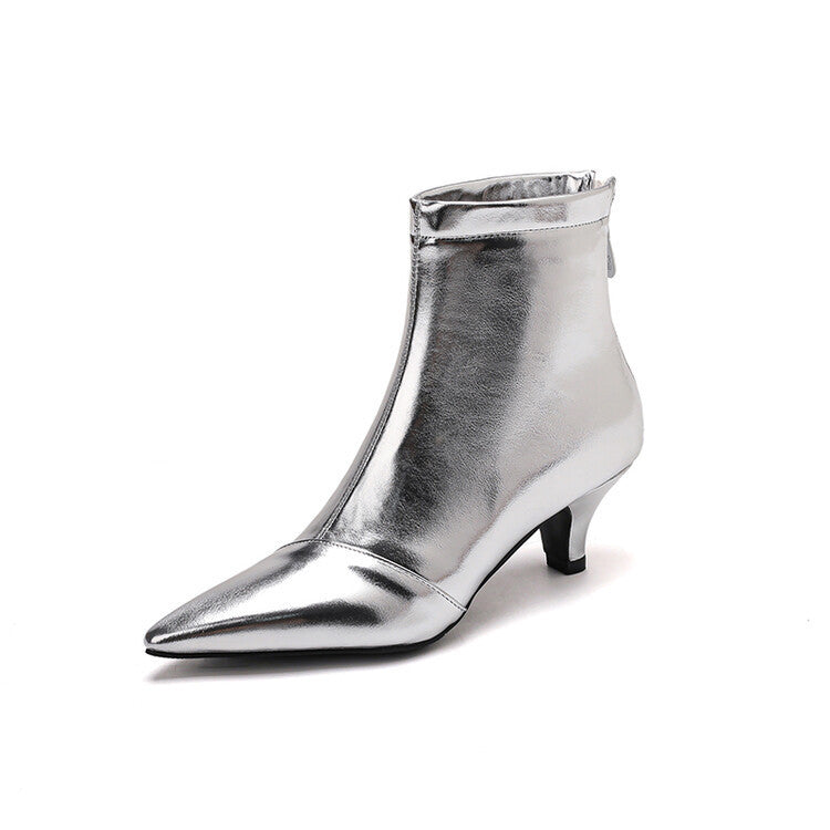 Stivali Ortopediche Aggraziate dal Look Moderno