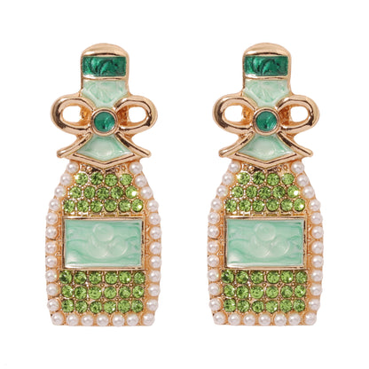 Perla Orecchino vintage fatto a mano