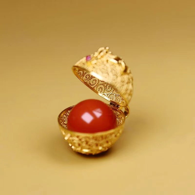 Ciondolo vintage fatto a mano