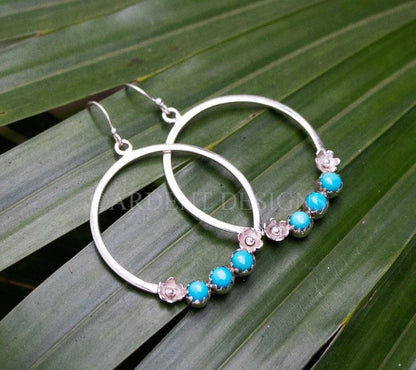 Argento Orecchino affascinante per ogni occasione