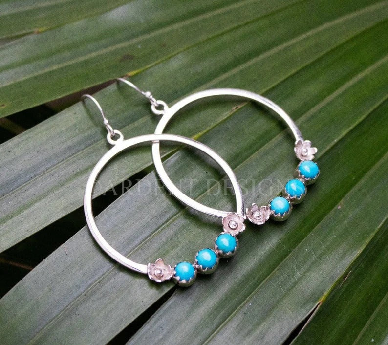 Argento Orecchino affascinante per ogni occasione