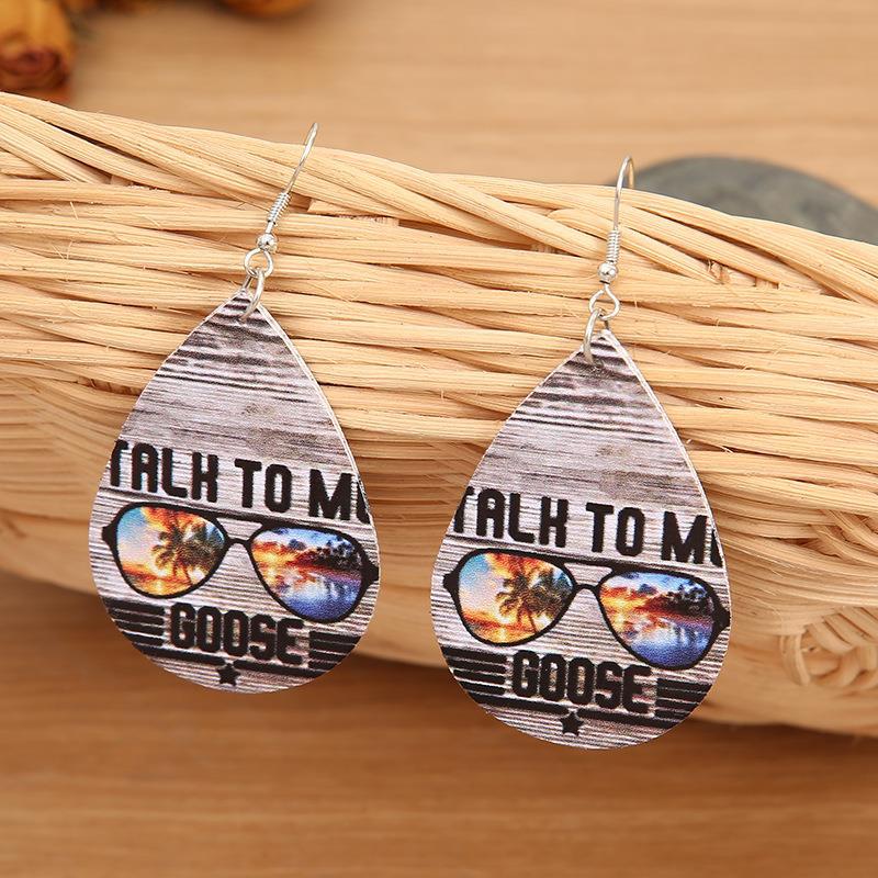 Orecchino vintage fatto a mano