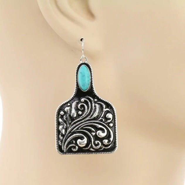 Orecchino classico dal fascino senza tempo