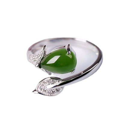 Argento Anello classico dal fascino senza tempo