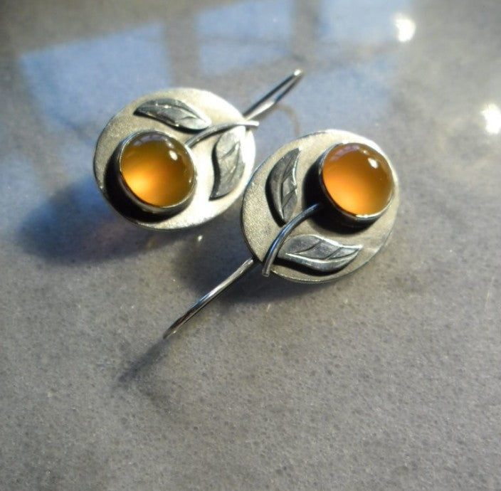 Orecchino vintage fatto a mano