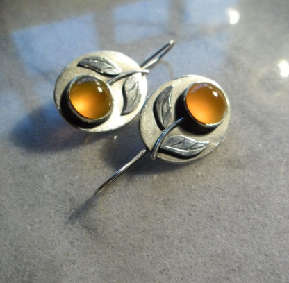 Orecchino vintage fatto a mano