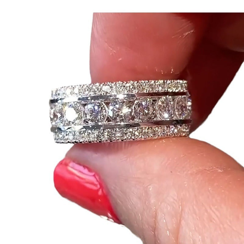 Anello vintage fatto a mano