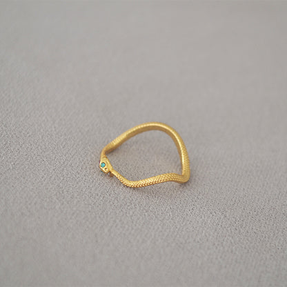 Oro Anello affascinante per ogni occasione