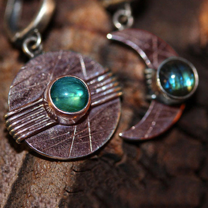 Orecchino vintage fatto a mano