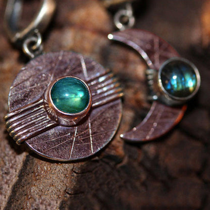 Orecchino vintage fatto a mano