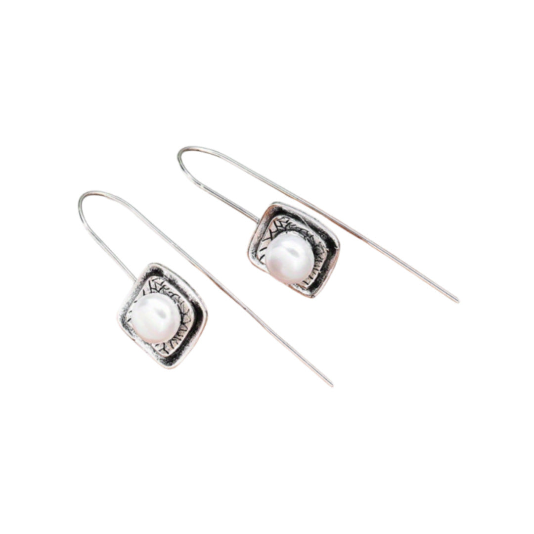 Perla Orecchino affascinante per ogni occasione