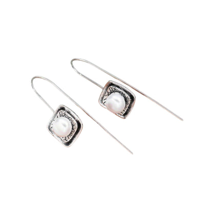 Perla Orecchino affascinante per ogni occasione