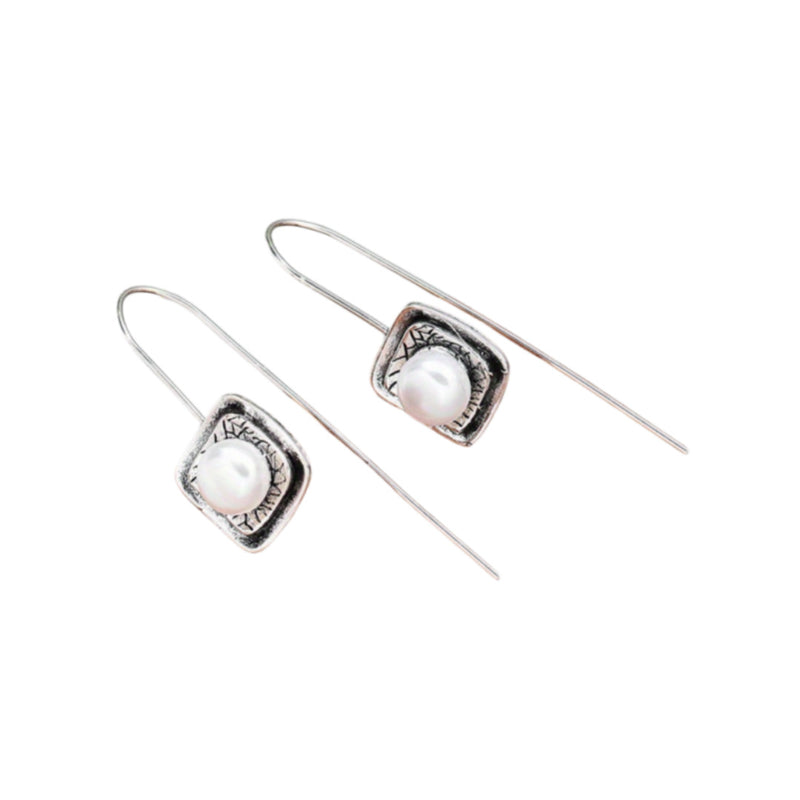 Perla Orecchino affascinante per ogni occasione