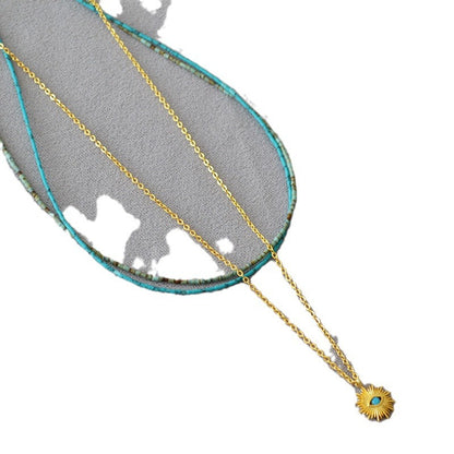 Collana vintage fatto a mano