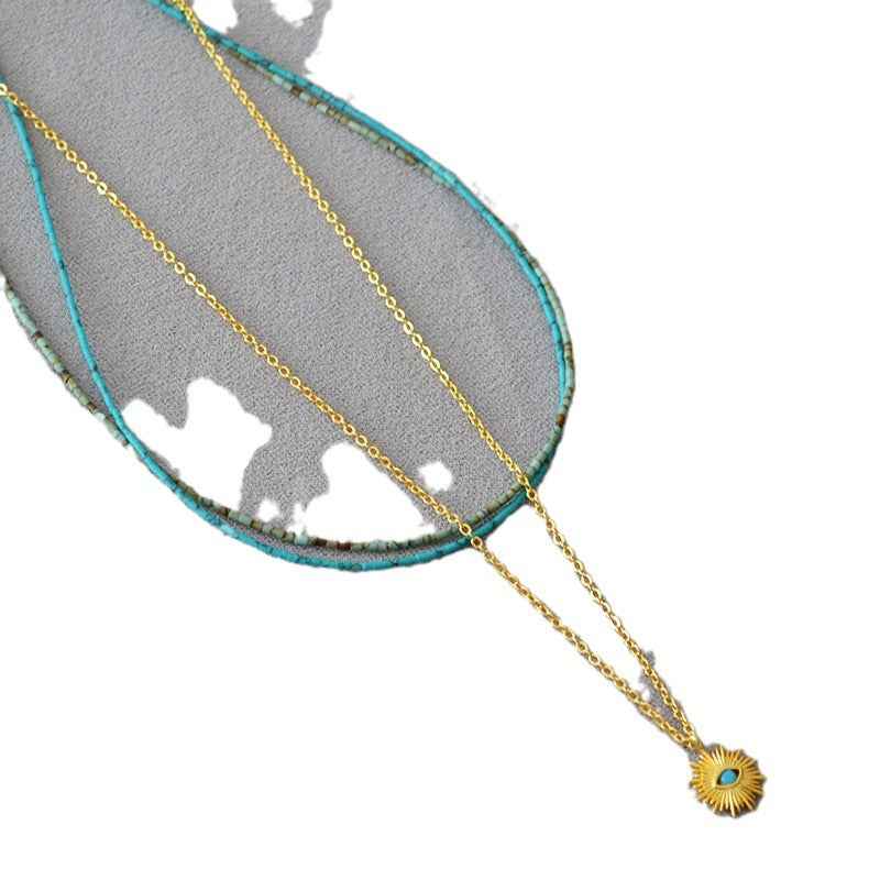 Collana vintage fatto a mano