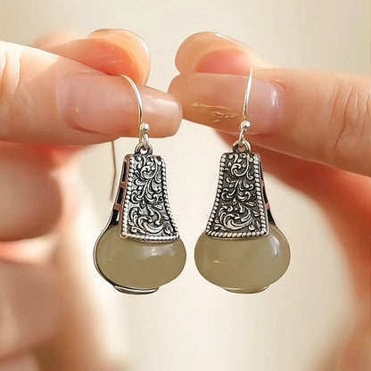 Argento Orecchino classico dal fascino senza tempo