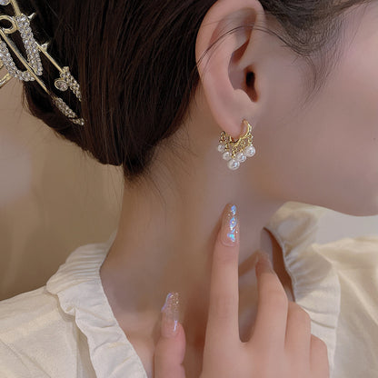 Perla Orecchino stupendo per uso quotidiano