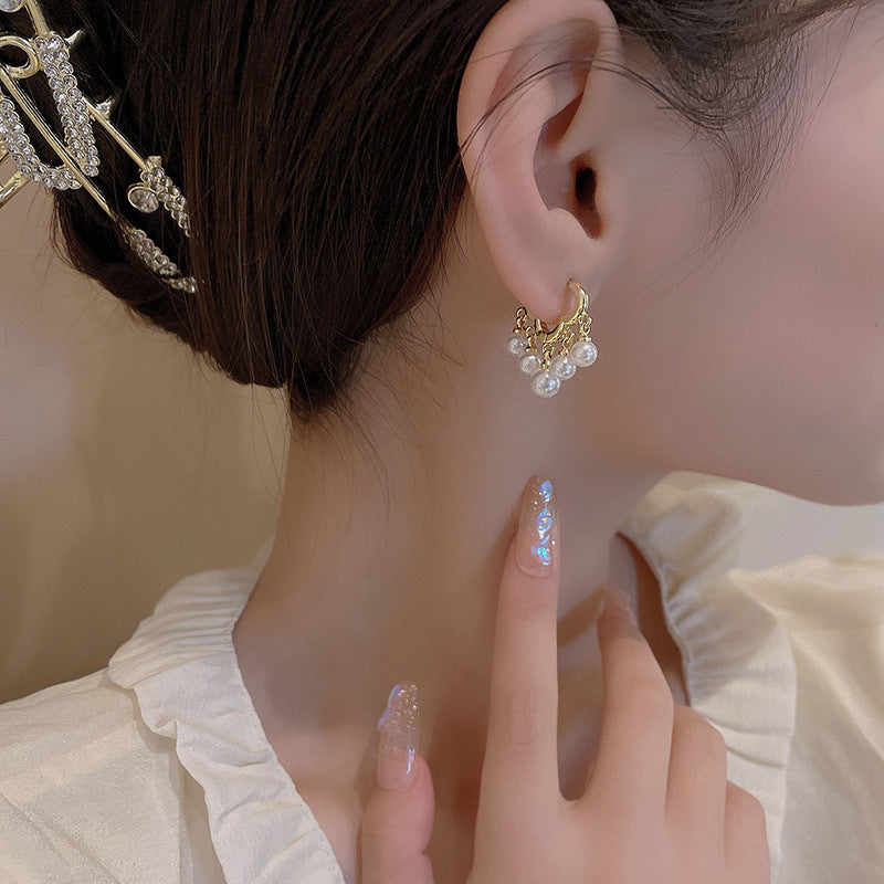 Perla Orecchino stupendo per uso quotidiano