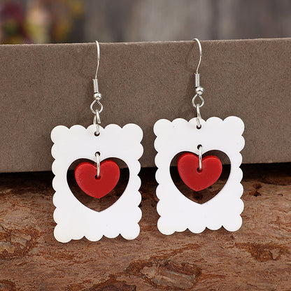 Orecchino classico dal fascino senza tempo