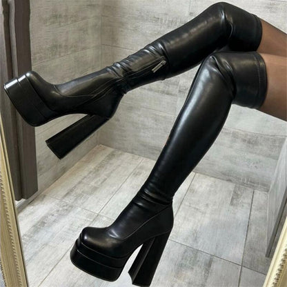 Stivali ortopedici aggraziati per un look moderno