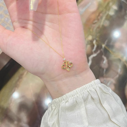 Collana bellissimo con stile unico