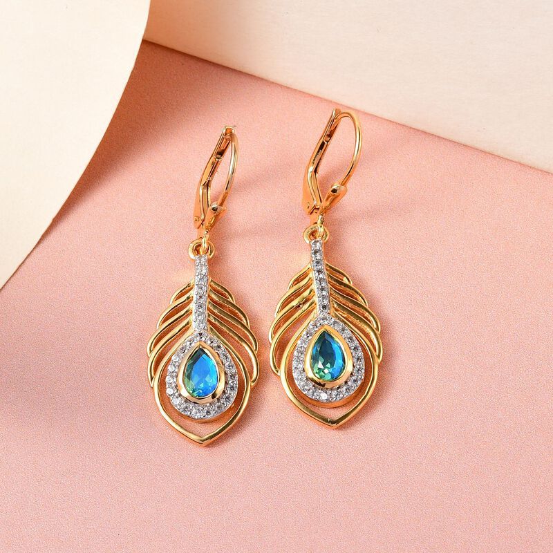 Orecchino vintage fatto a mano