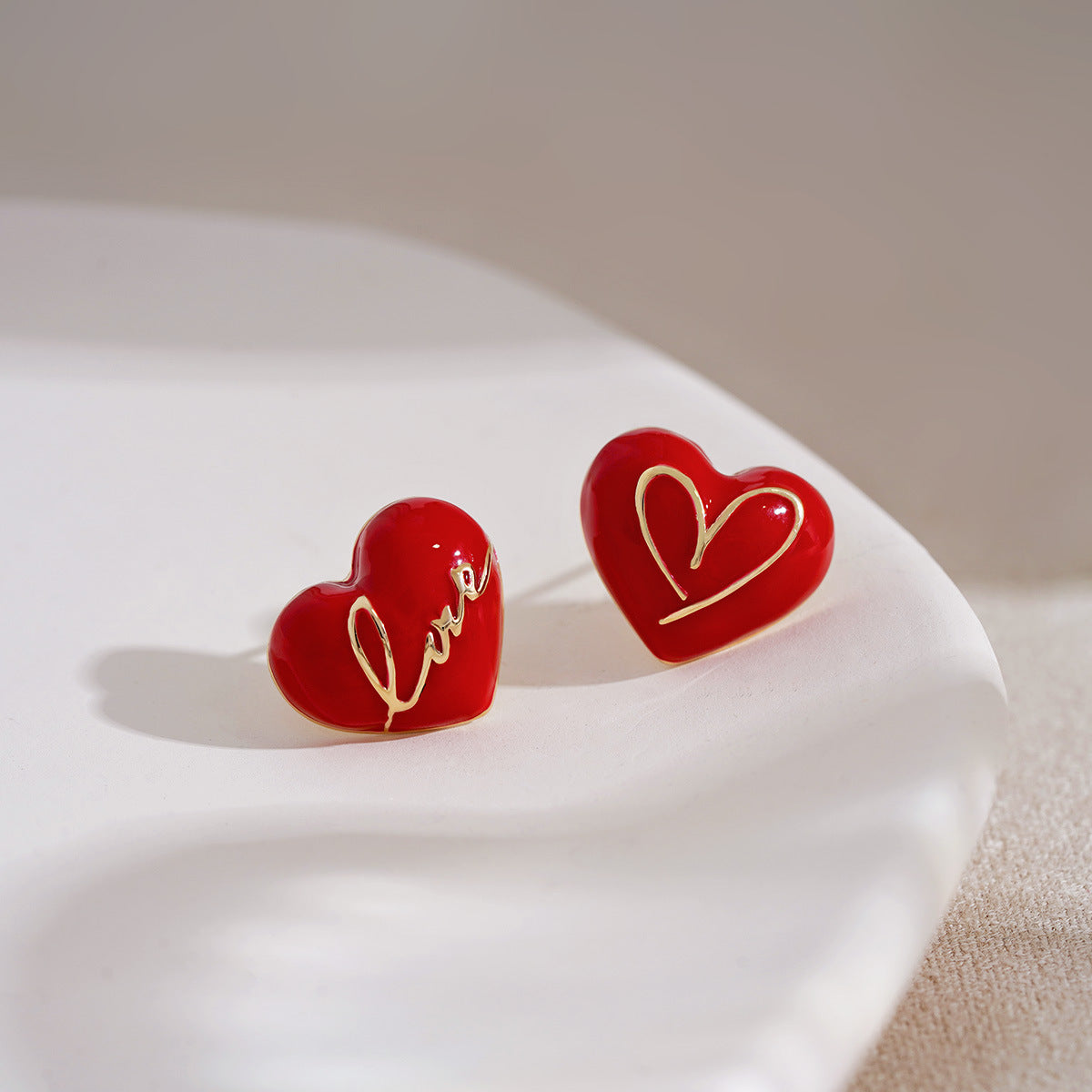 Orecchino vintage fatto a mano