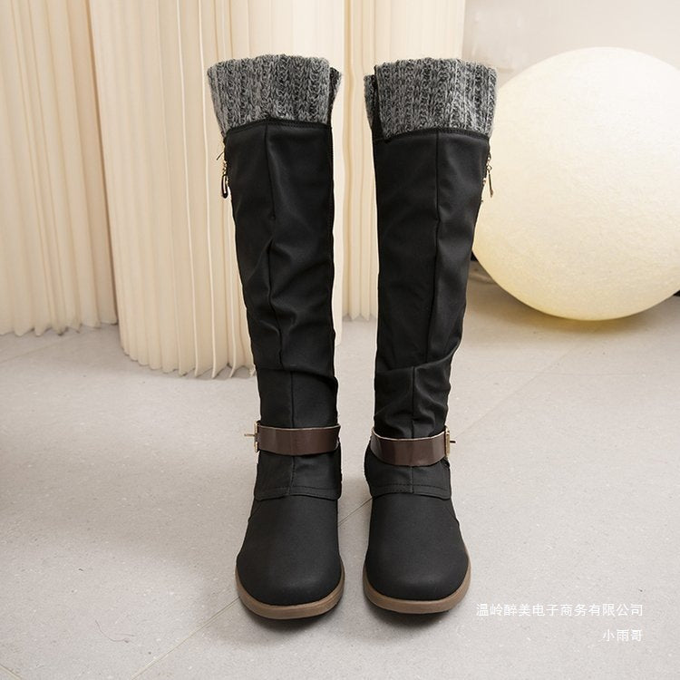 Stivali Ortopediche Aggraziate dal Look Moderno